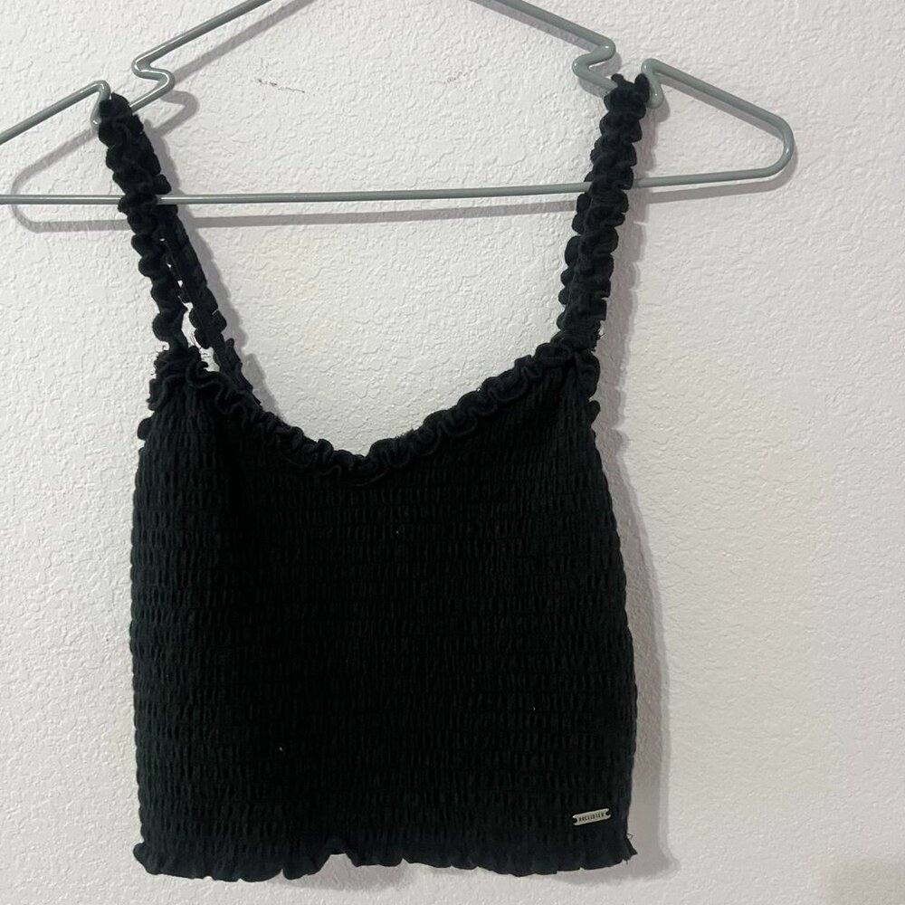 Hollister Co. Women's Black Tank Top